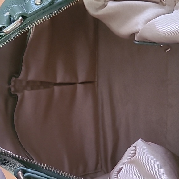 Ora Delphine Leather Satchel Crossbody - Picture 7 of 10